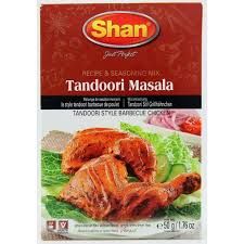 Shan Tandoori Style Chicken Barbeque Recipe And Seasoning Mix_0