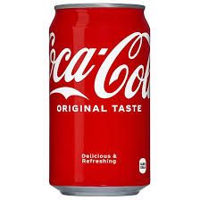 Coca cola- coke can 330ml_0