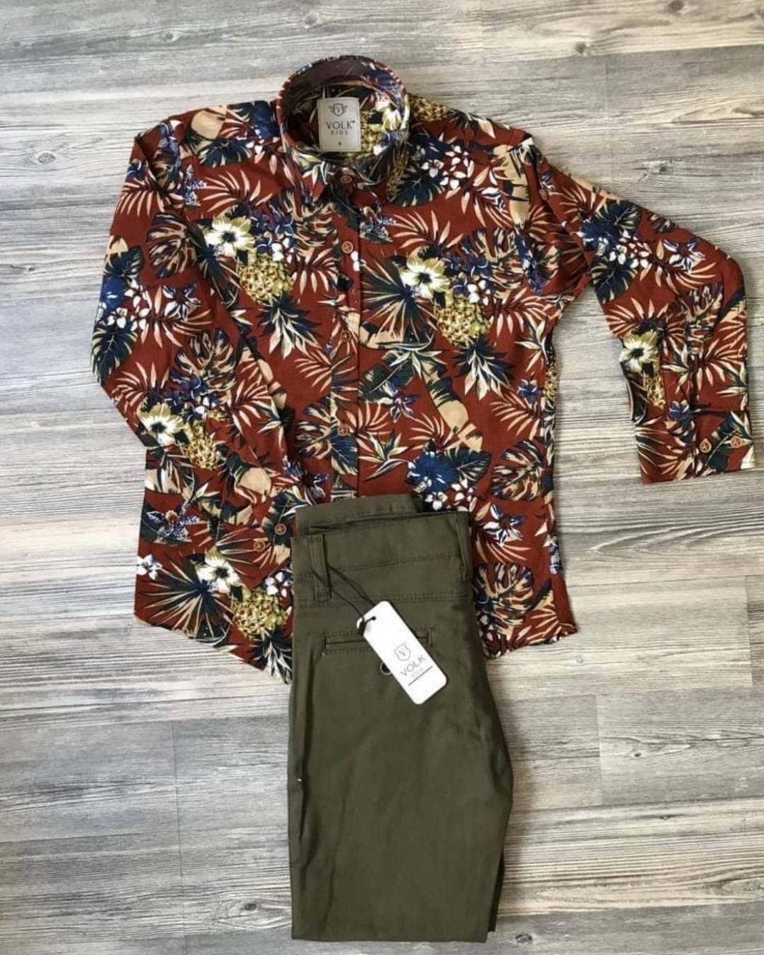 Brown Shirt and Pants_4