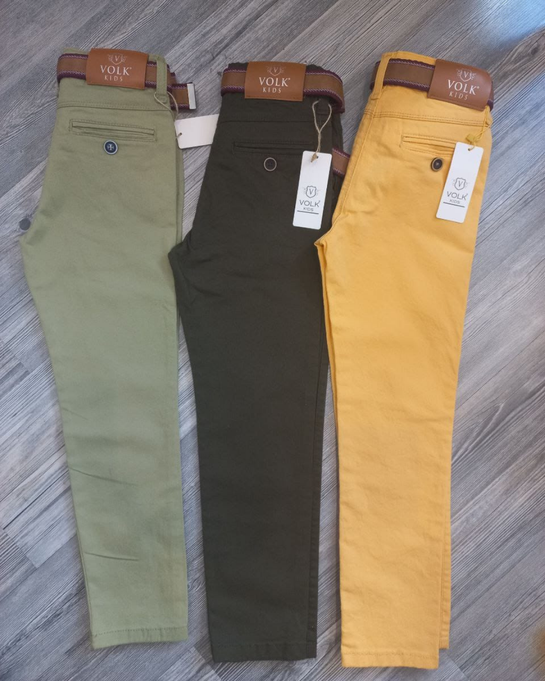 Boys Smart Long-sleeve and Pants Outfit_8