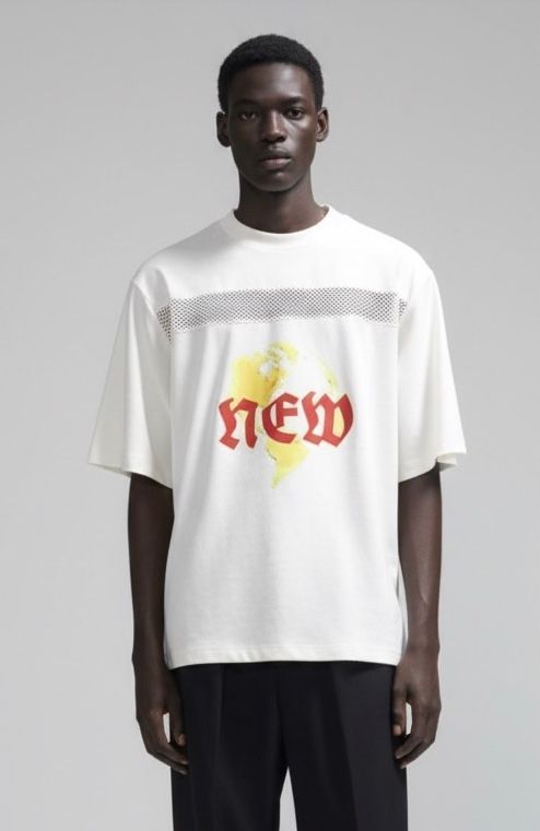 NewMap Globe Tank Oversized T-Shirt_0