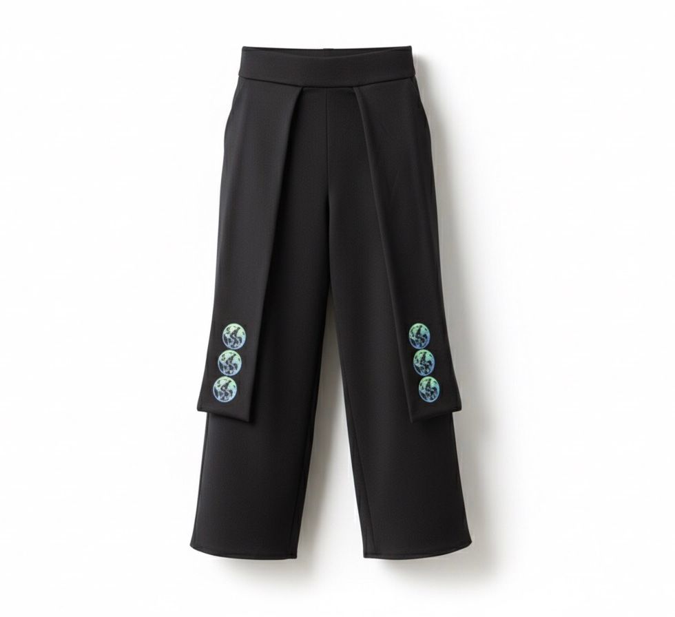  NewMap Orbit Pants_0