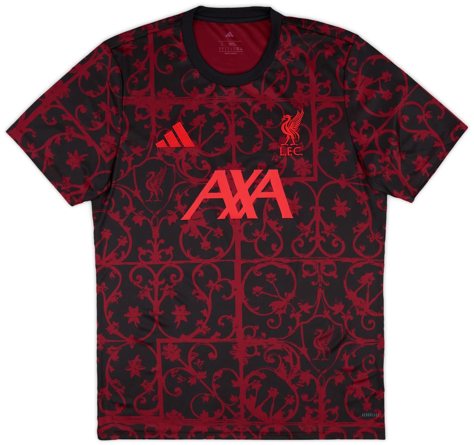 Liverpool 2025/26 Prematch Shirt (Red)_0