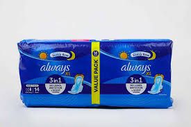 Always Maxi Thick Extra Long Dreams Pads 14 pads_0