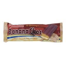 Lyons maid banana choc 60ml_0