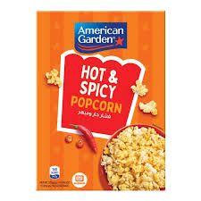 American garden microwave popcorn hot & spicy 273g_0