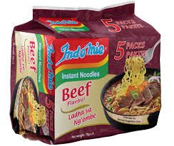 Indomie noodles beef 5pack_0