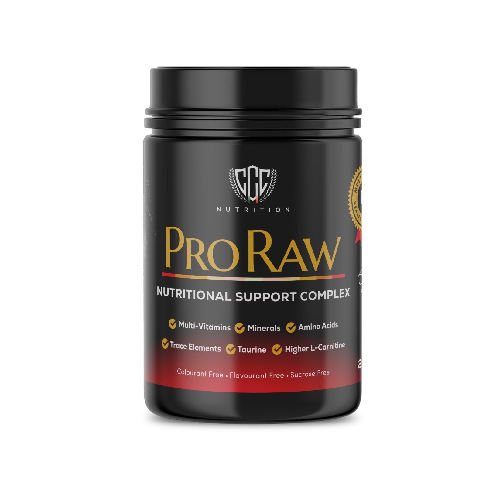 ProRaw Nutritional Support Complex_0