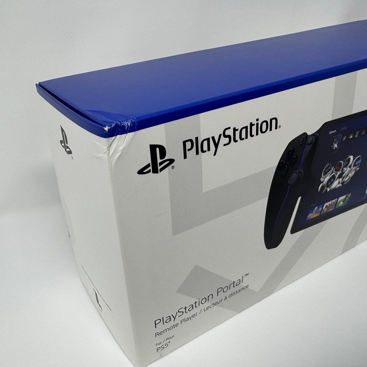 PlayStation Portal Black Remote Player + 30th Anniversary DualSense PS5 Bundle_2