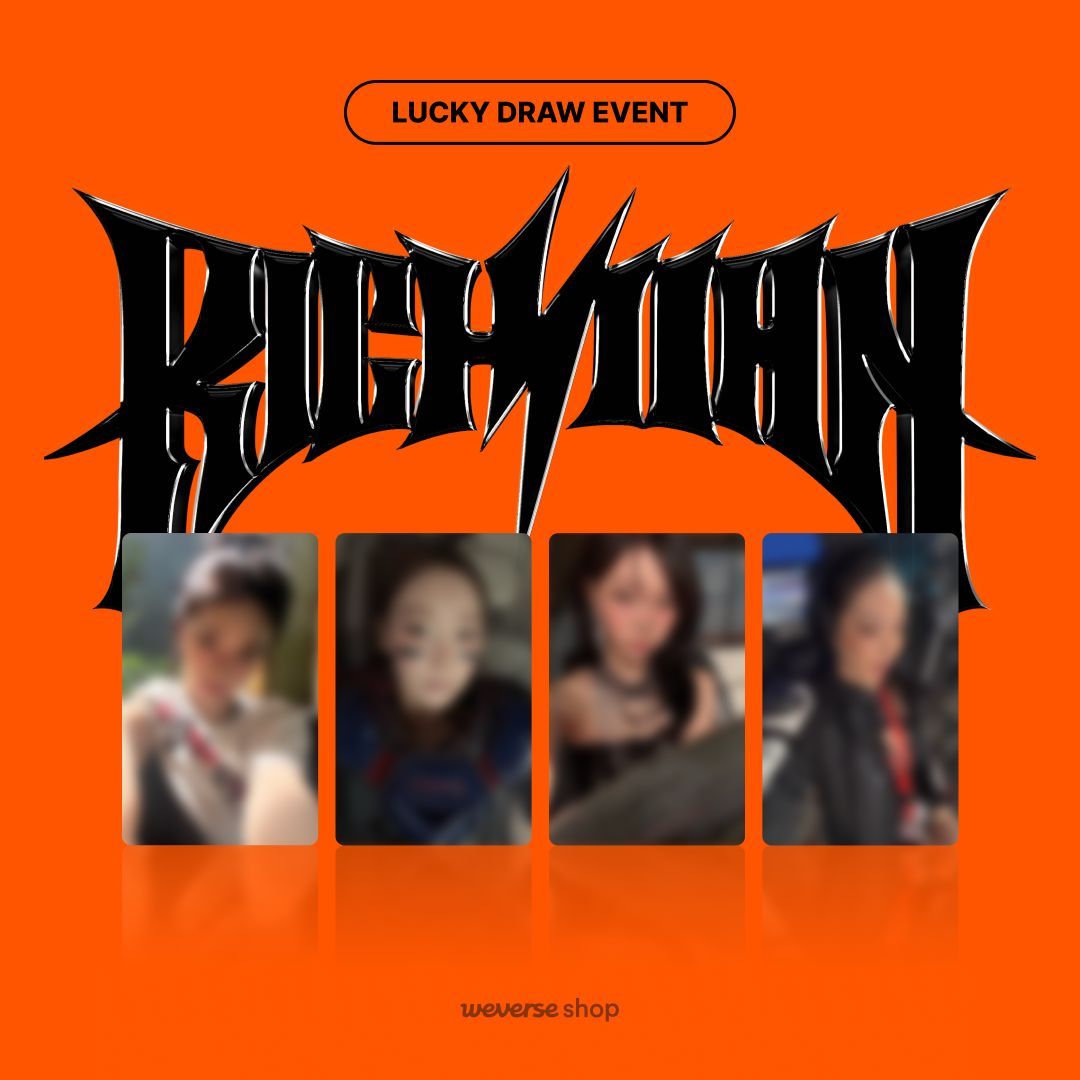 [Lucky Draw Photocard] Aespa 6th Mini Album [Rich Man] Burst Ver_1