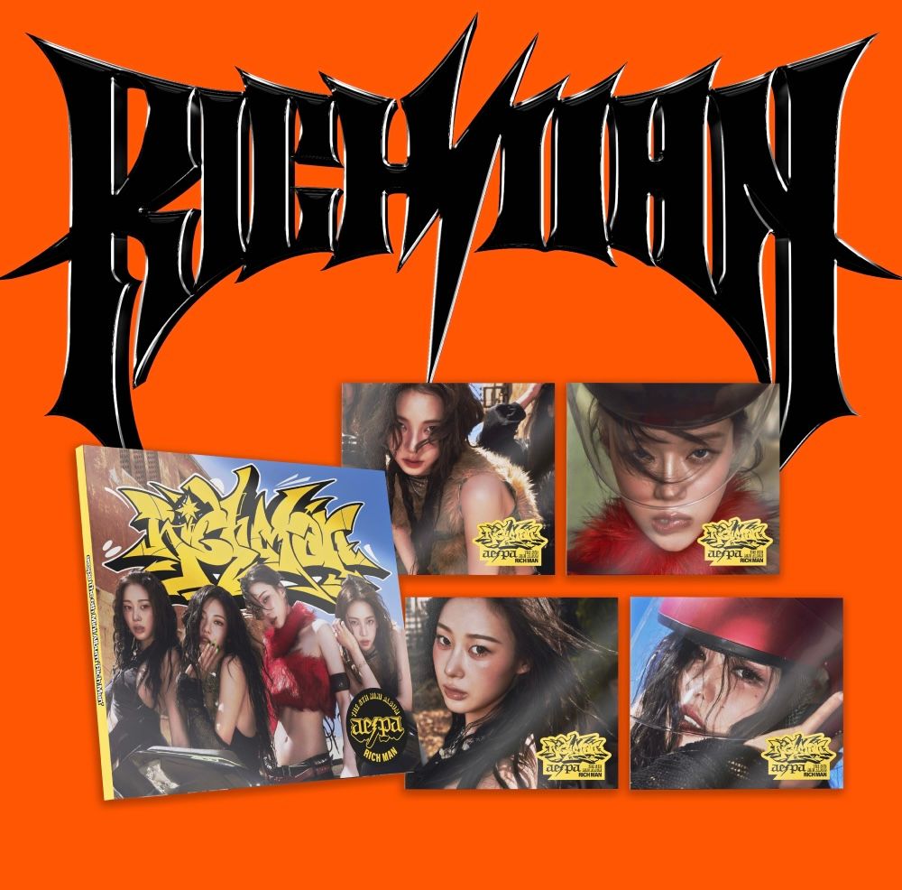 [Lucky Draw Photocard] Aespa 6th Mini Album [Rich Man] Burst Ver_0