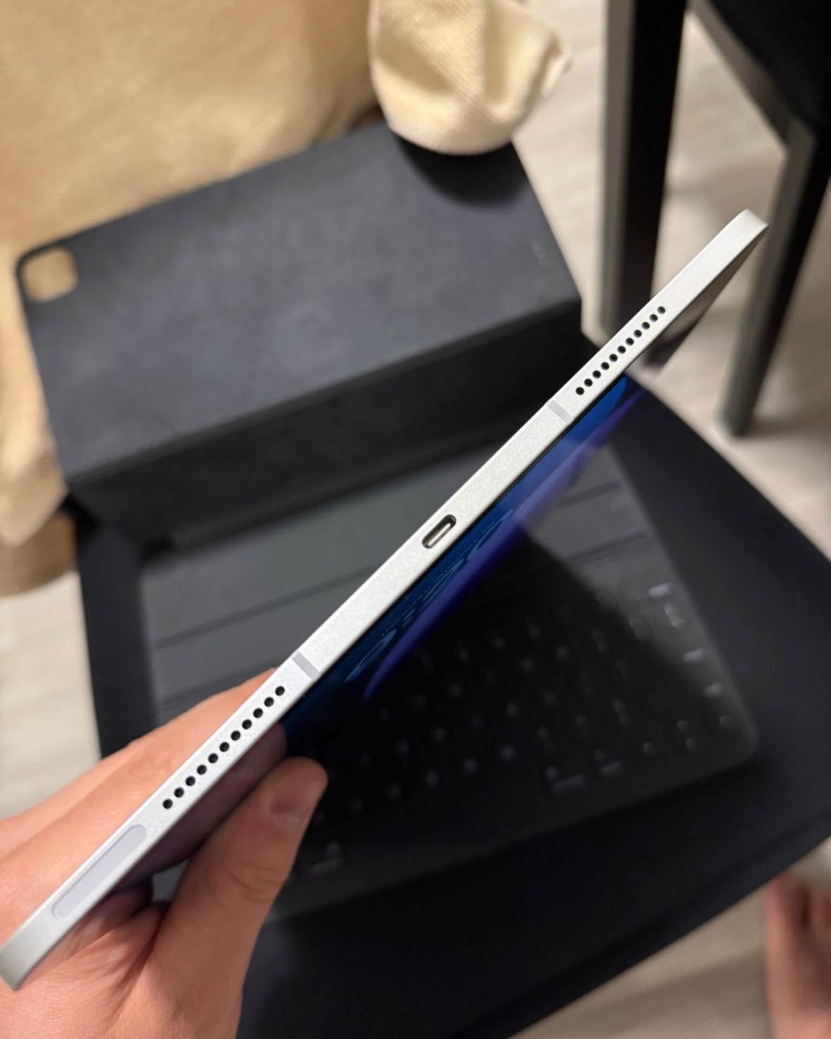 📱✨ Apple iPad Pro 12.9’’ 5ᵉ Gén (M1) + Clavier + Pencil 🎁_7