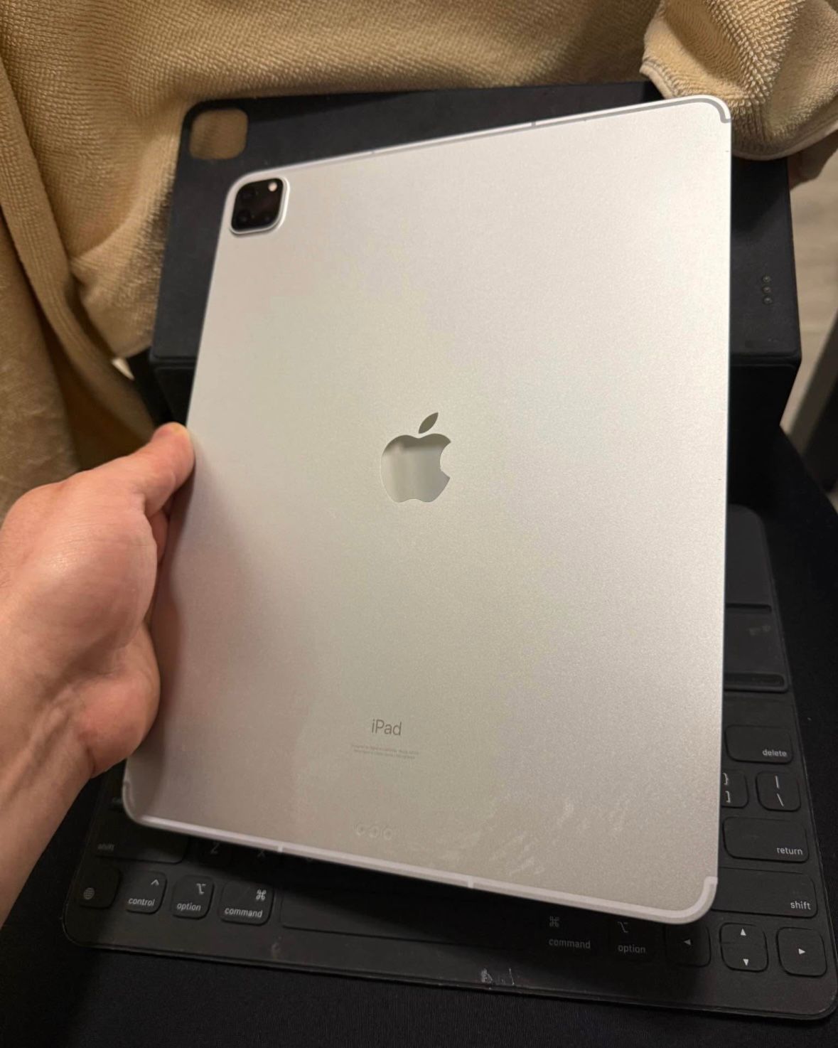 📱✨ Apple iPad Pro 12.9’’ 5ᵉ Gén (M1) + Clavier + Pencil 🎁_0