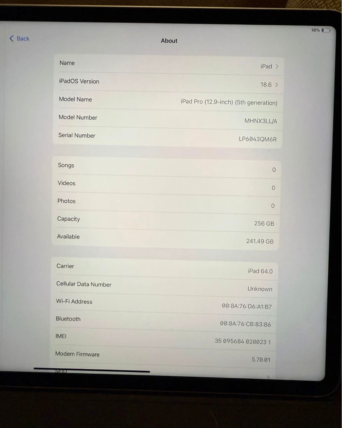 📱✨ Apple iPad Pro 12.9’’ 5ᵉ Gén (M1) + Clavier + Pencil 🎁_5