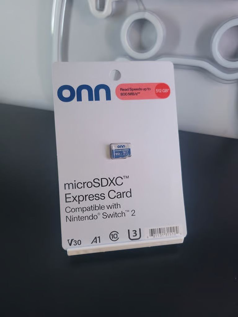 512GB Micro SD Express Card, compatible w/ Nintendo switch 2_1