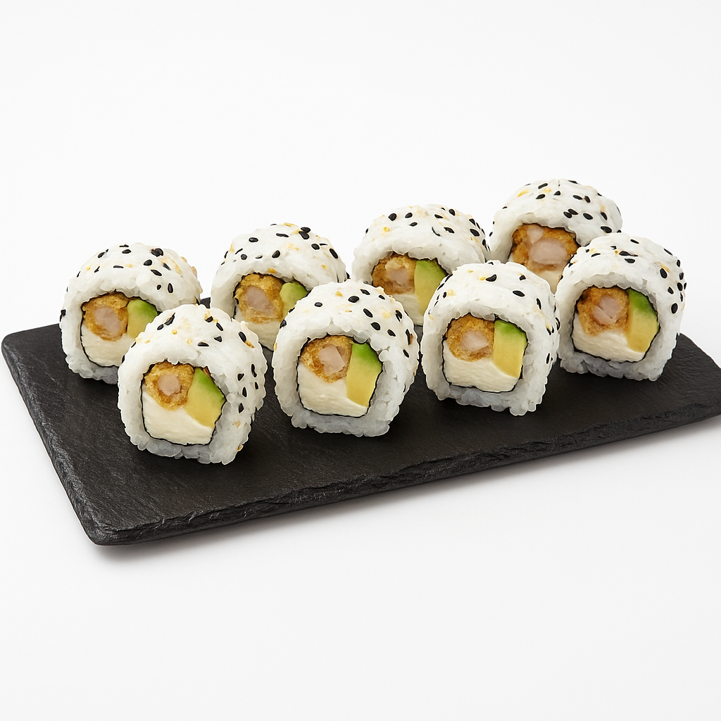 CALIFORNIA TEMPURA PRAWN & CREAM CHEESE_0