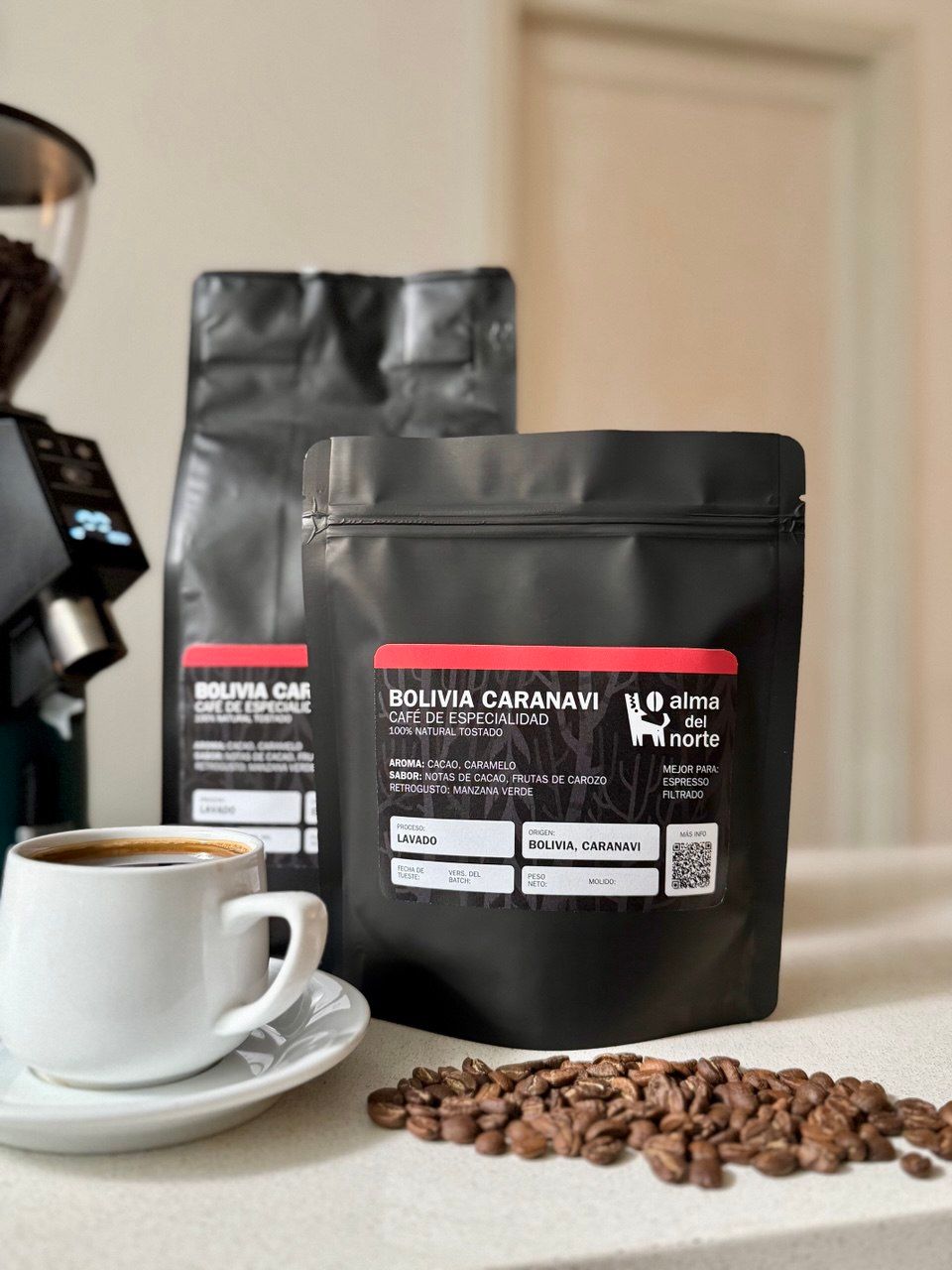 Bolivia CARANAVI, café de especialidad tostado y natural_0
