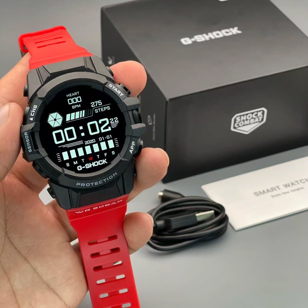 Casio G-SHOCK GBD-H2000—(Japan) _0