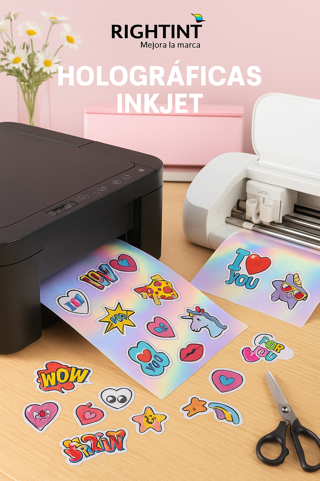 Hojas Holográficas InkJet_0