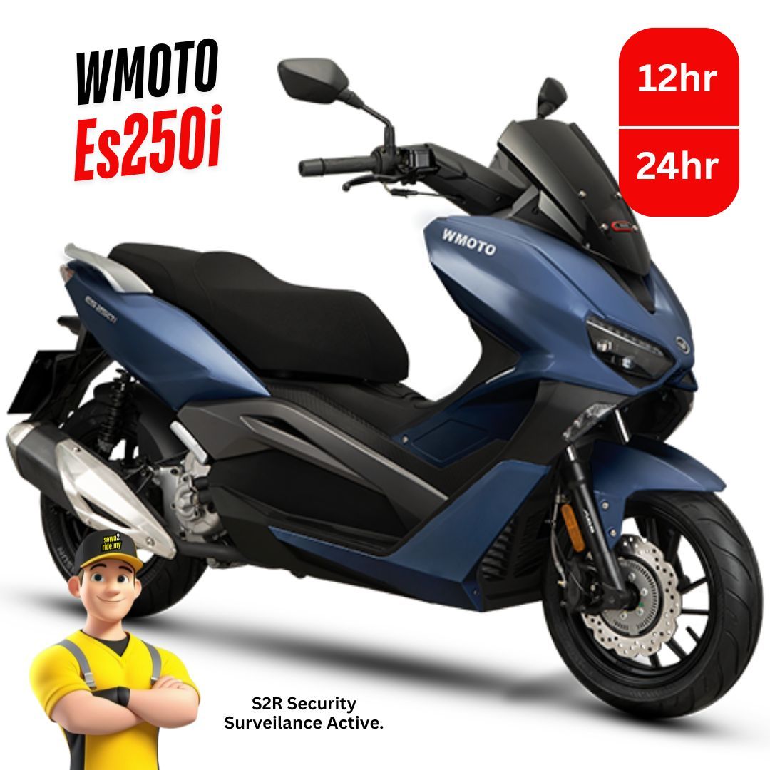 [KAJANG] WMOTO ES 250i_0
