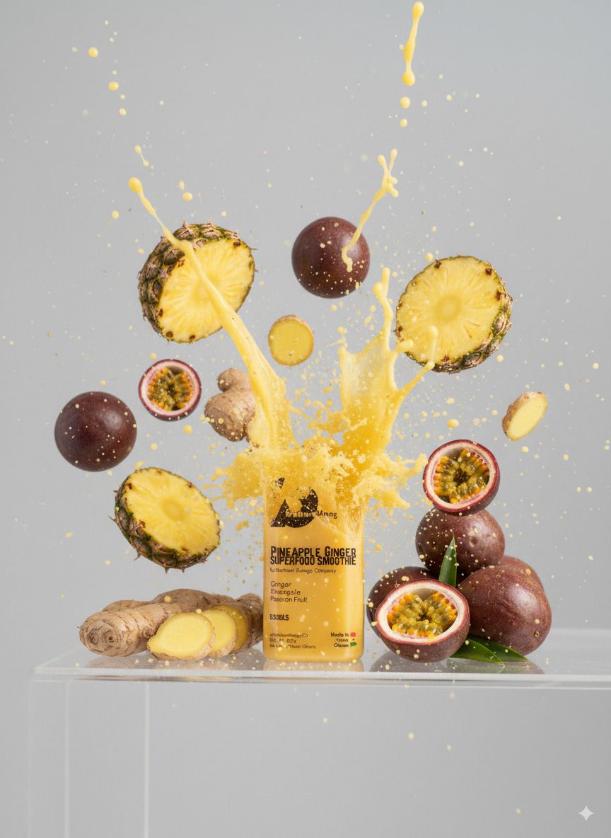 350ml Pineapple Ginger Superfood Smoothie_2