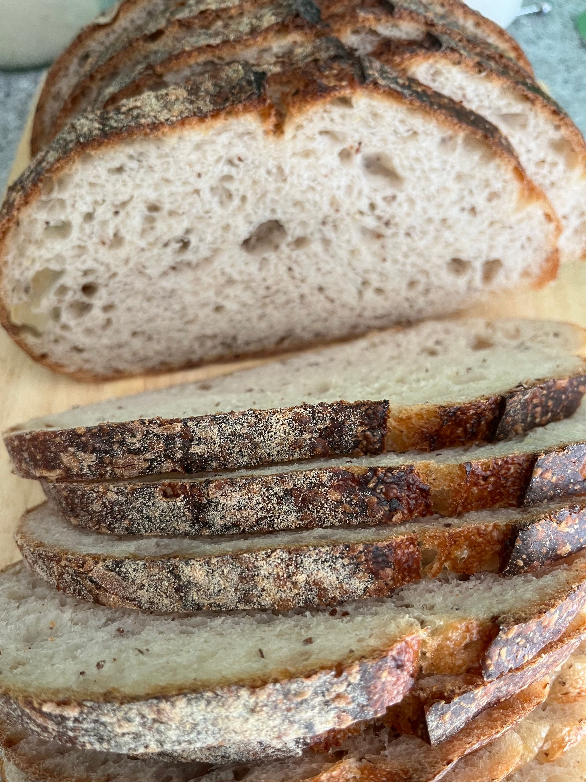 Flaxseed Sourdough _0