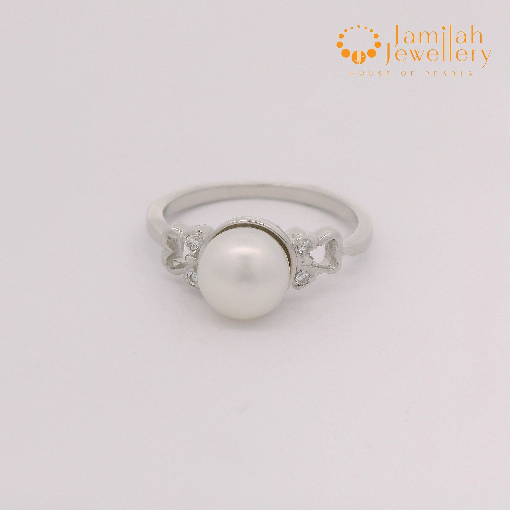 Ring Silver 925 With Genuine Pearl_0