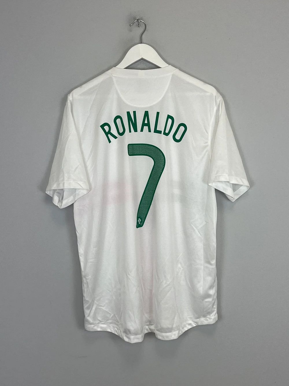 Portugal 2012 Away Shirt (White)_2