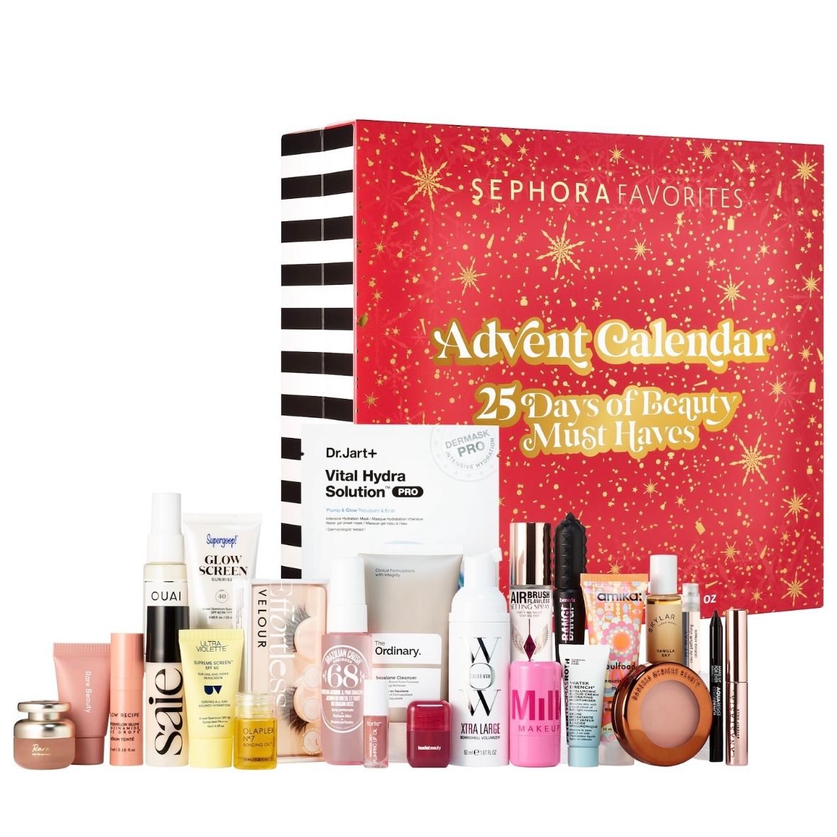 Sephora Favorites 25 Days of Beauty Must Haves Advent Calendar _0
