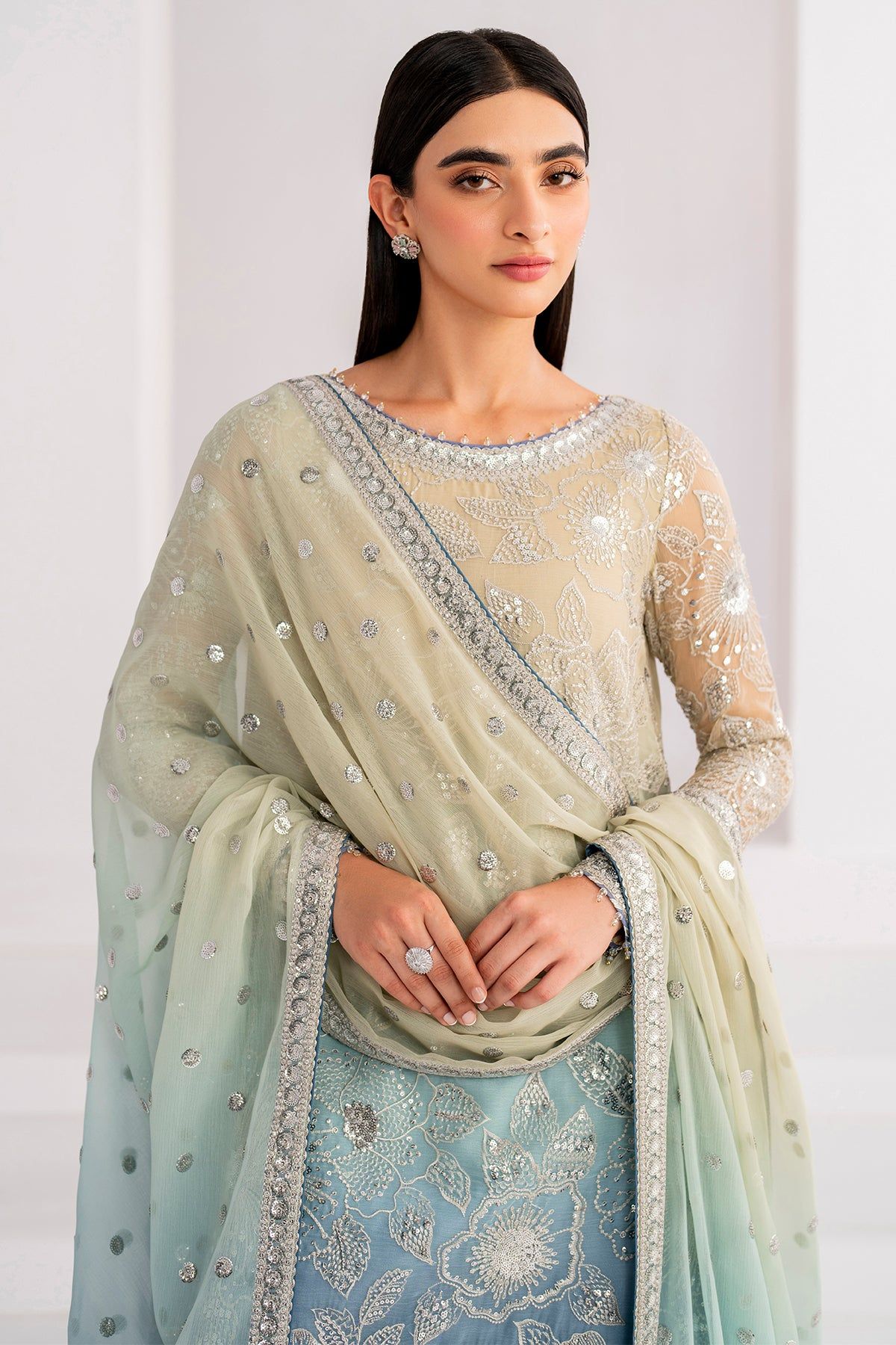 EMBROIDERED CHIFFON UC-3052_7