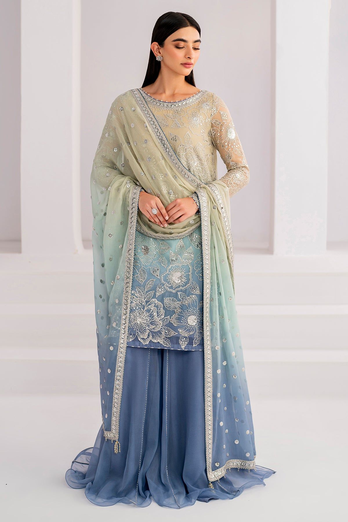 EMBROIDERED CHIFFON UC-3052_6