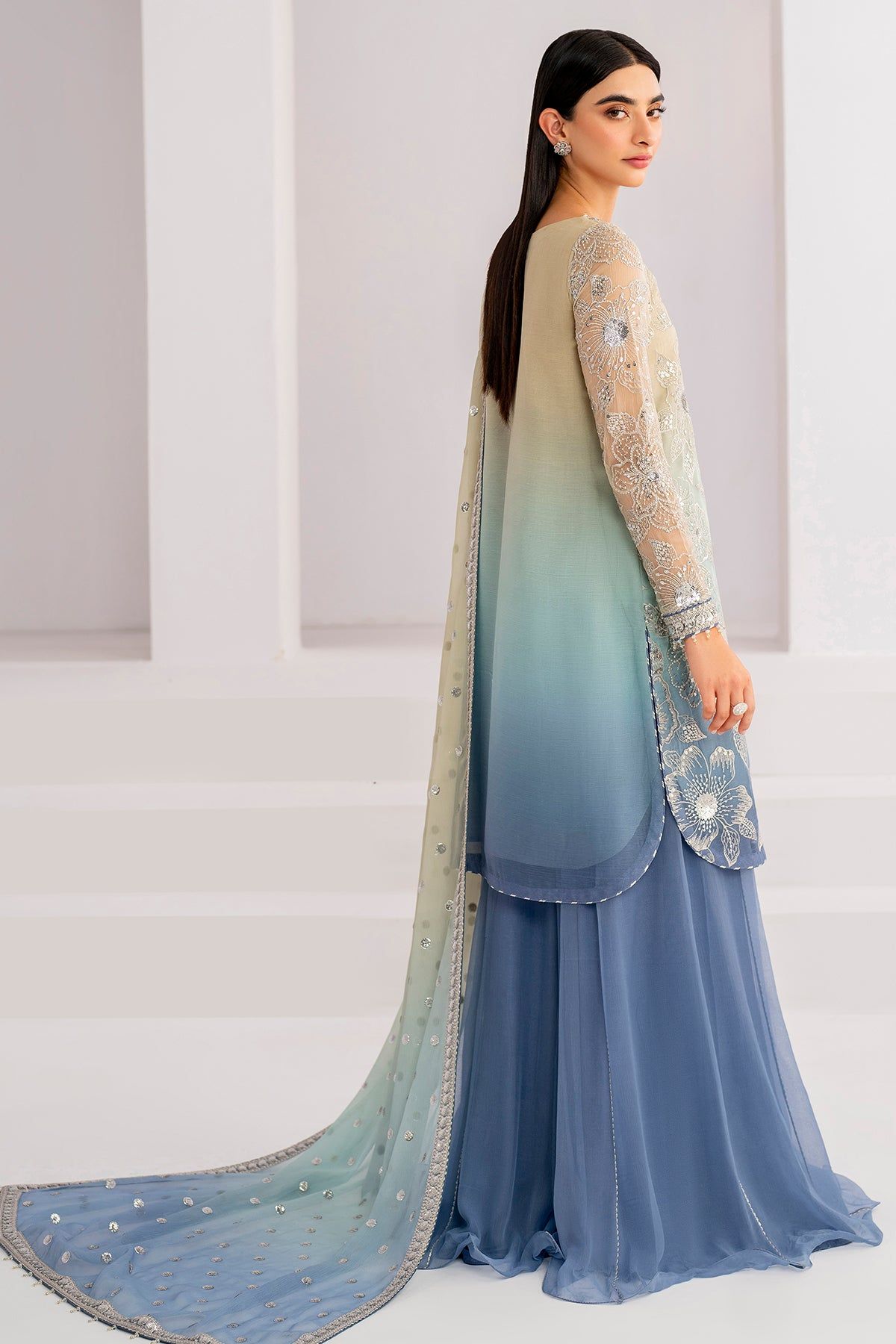 EMBROIDERED CHIFFON UC-3052_5