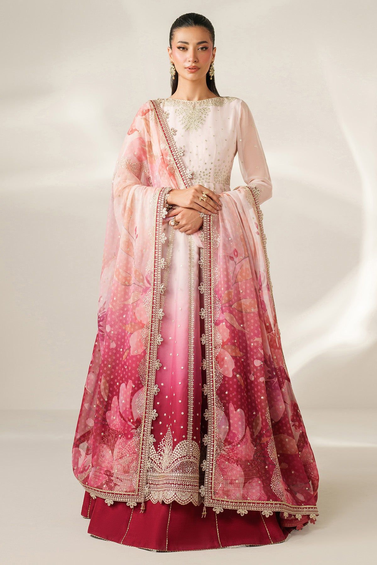EMBROIDERED CHIFFON UC-3093_4