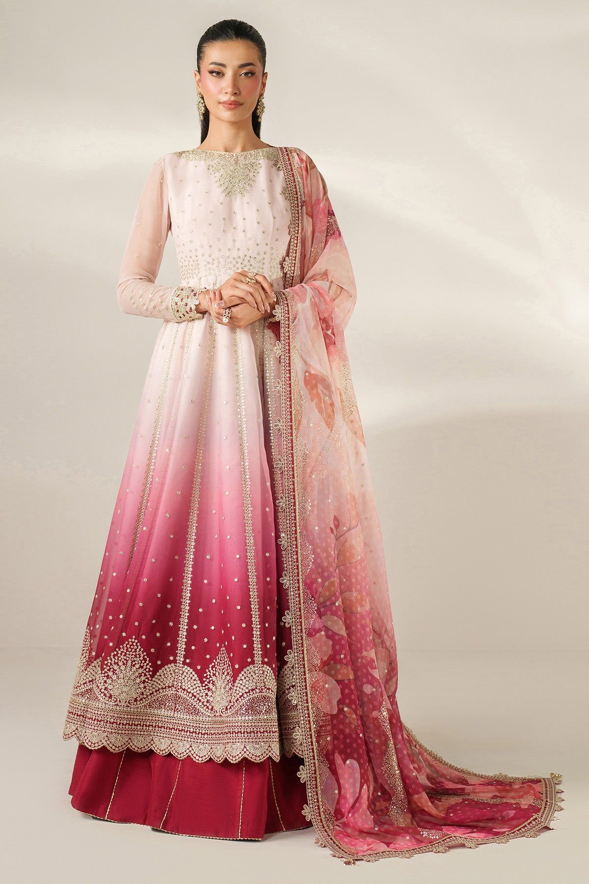 EMBROIDERED CHIFFON UC-3093_3
