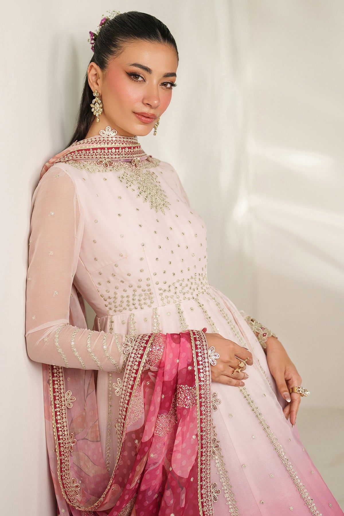EMBROIDERED CHIFFON UC-3093_6