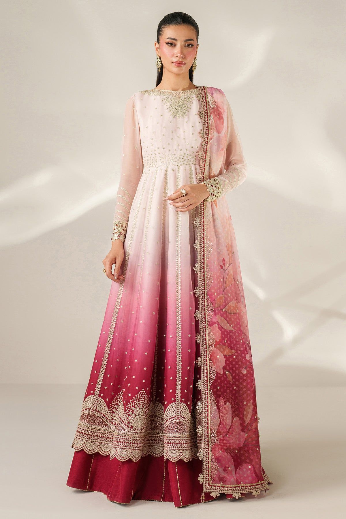 EMBROIDERED CHIFFON UC-3093_2