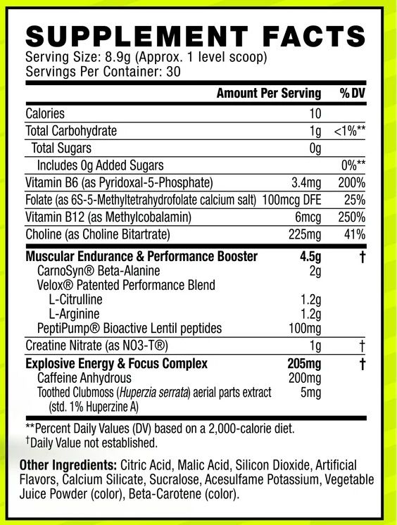 CELLUCOR C4 Original Pre Workout Powder 267g | 30 Servings_3