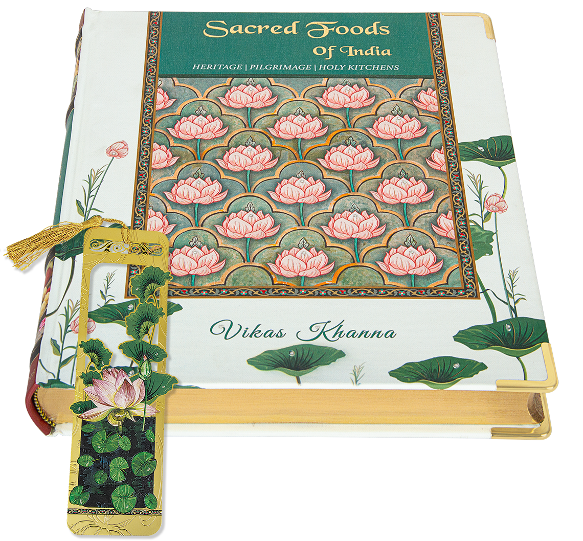 Sacred Foods Of India With Reading Stand quantity 1_2