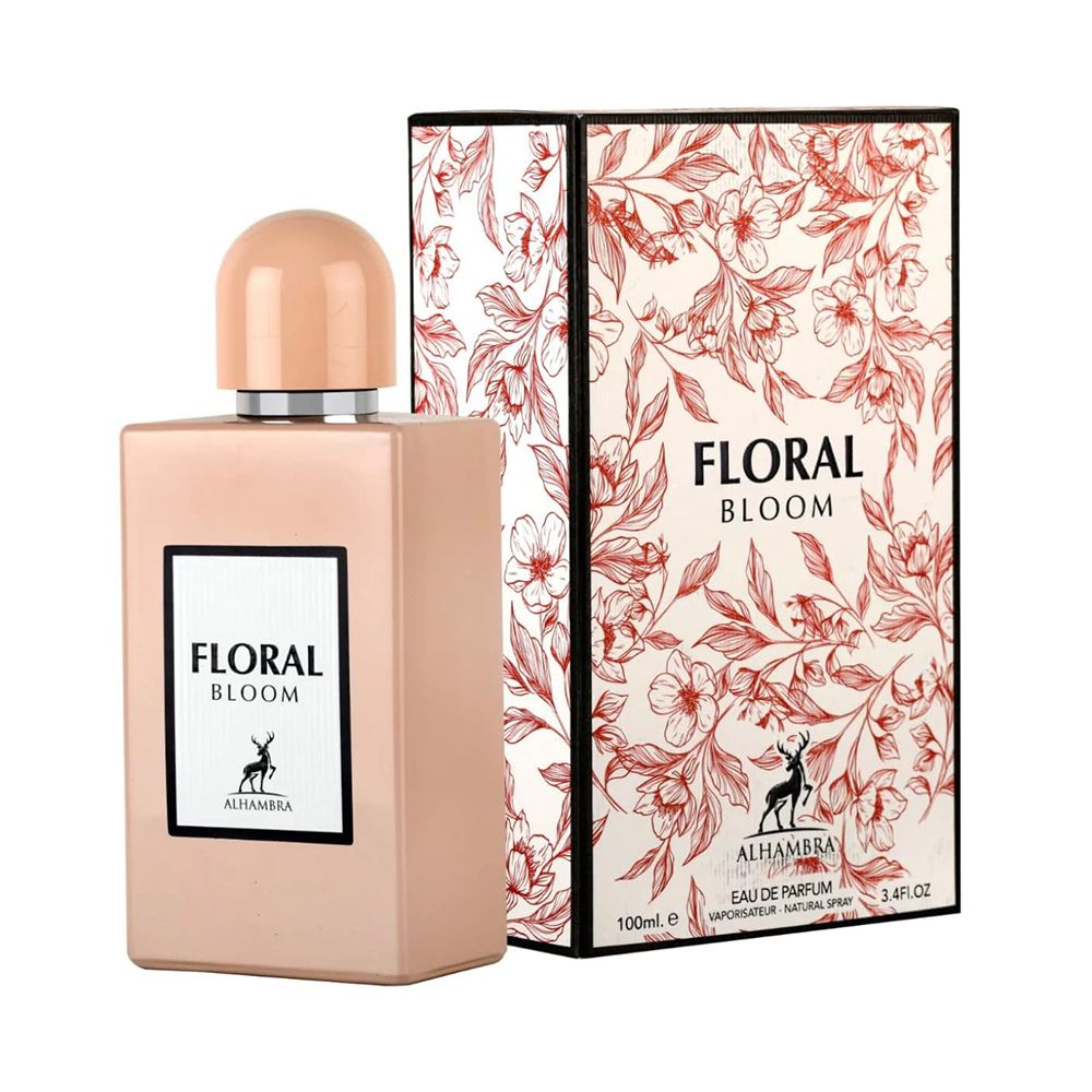 PERFUME MAISON ALHAMBRA FLORAL BLOOM EDP FEM 100ML_0