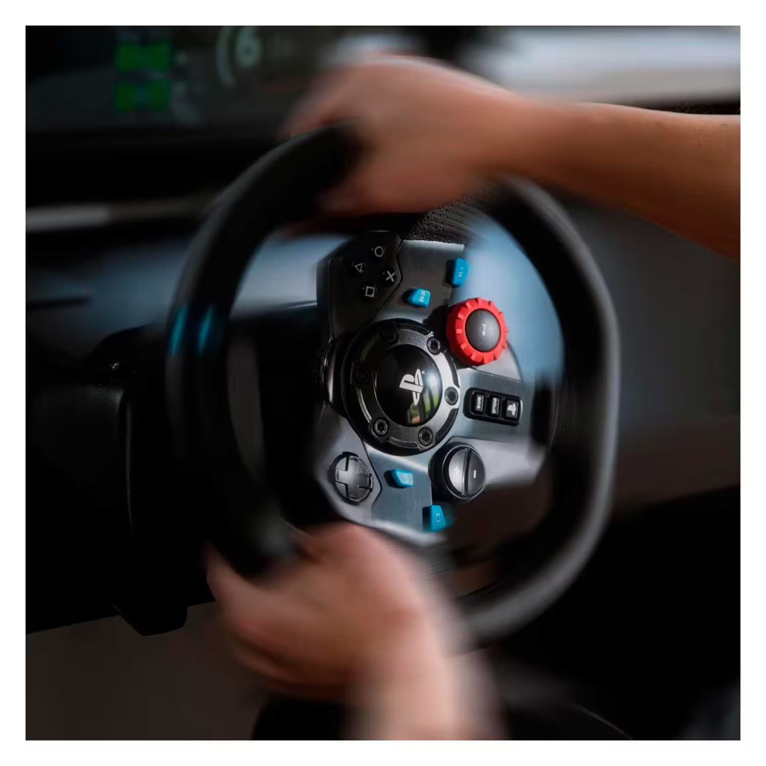VOLANTE LOGITECH G29 DRIVING FORCE_4