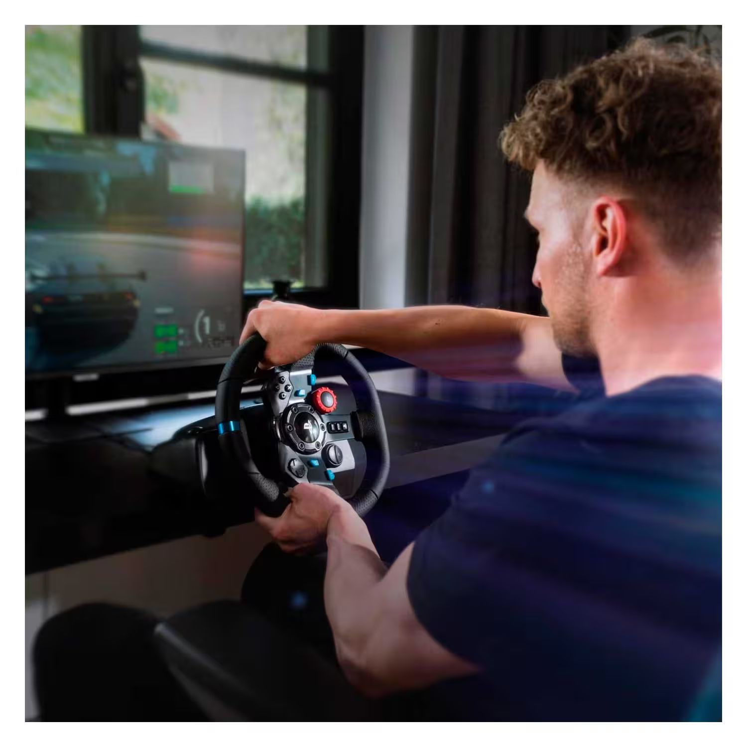 VOLANTE LOGITECH G29 DRIVING FORCE_5