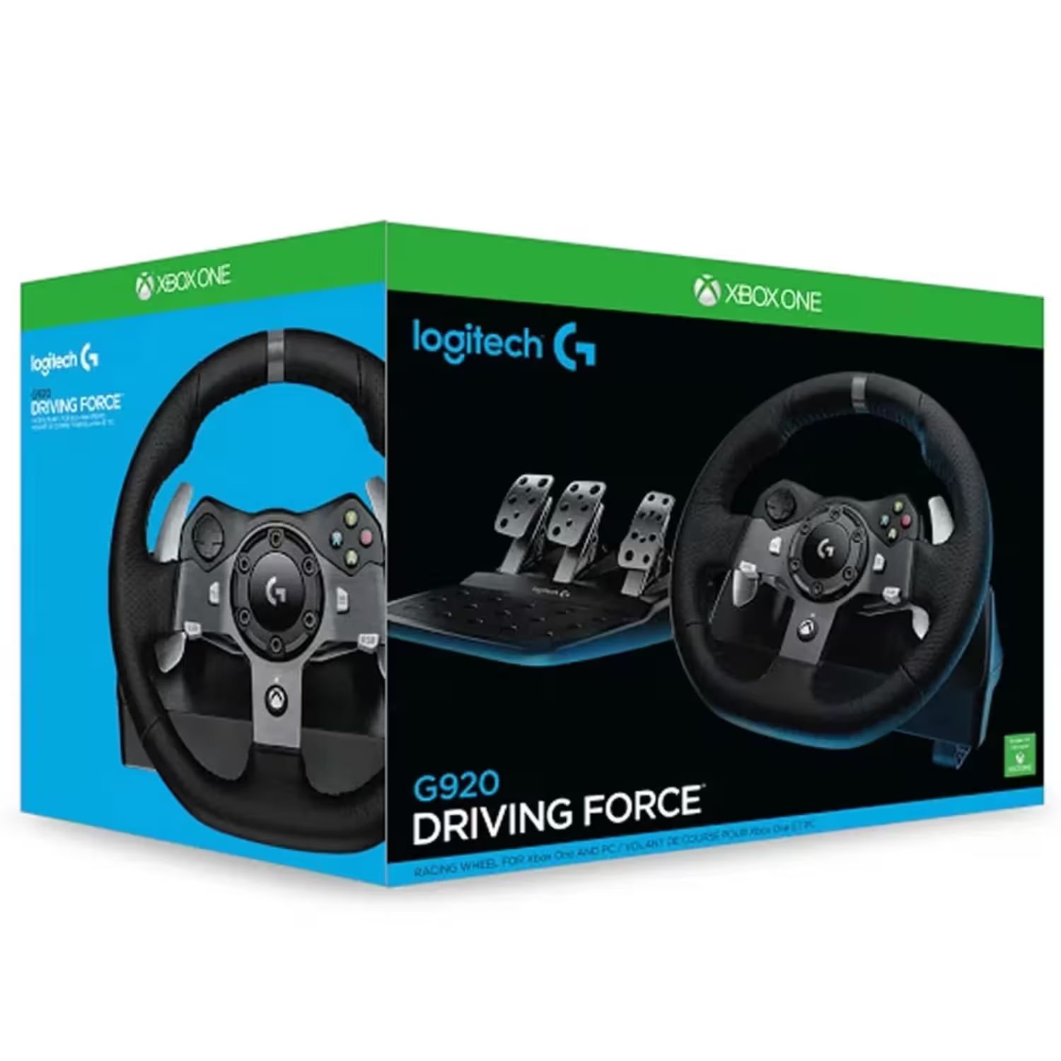 VOLANTE LOGITECH G920 DRIVING FORCE PARA XBOX ONE_2