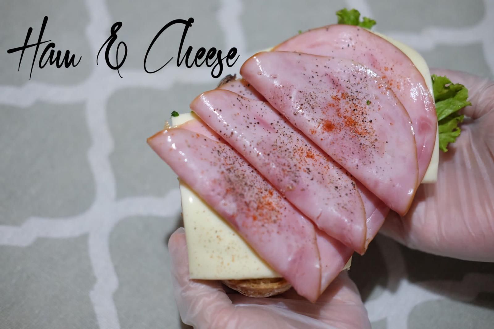 Ham & Cheese Sourdough Sandwich_0