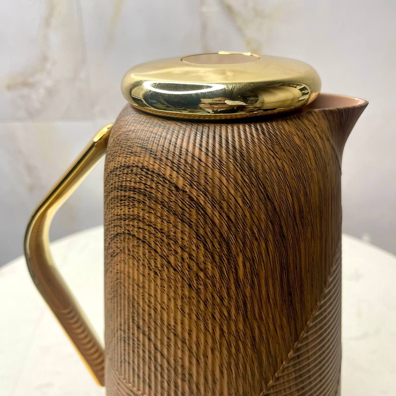 Oasis Dark Wood Thermos | 1L (S18)_0