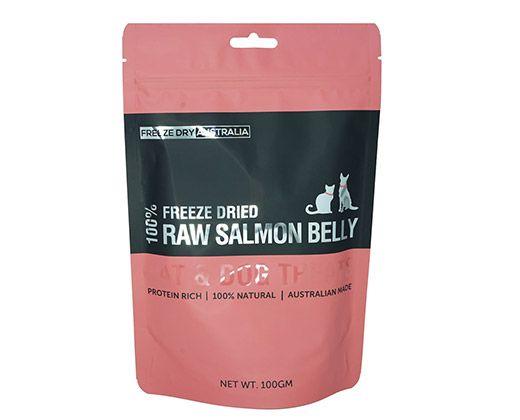 Freeze Dry Australia Salmon Belly_0