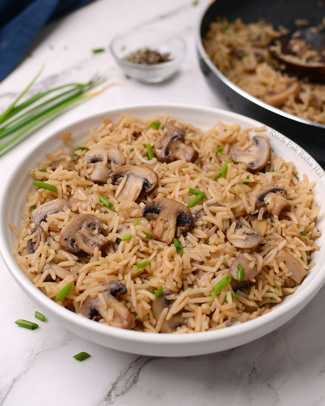 Mushroom fried rice_0