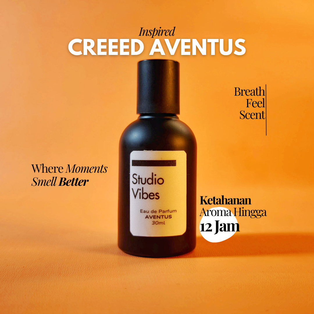 Studio Vibes inspired perfume Aventus-Creed - Parfum Pria Wanita (Unisex)_0
