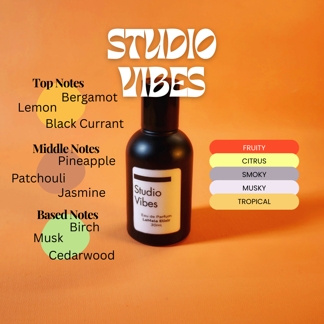 Studio Vibes inspired perfume Aventus-Creed - Parfum Pria Wanita (Unisex)_2