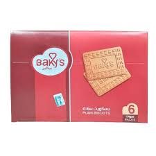 Bakys plain biscuit 20pcs_0