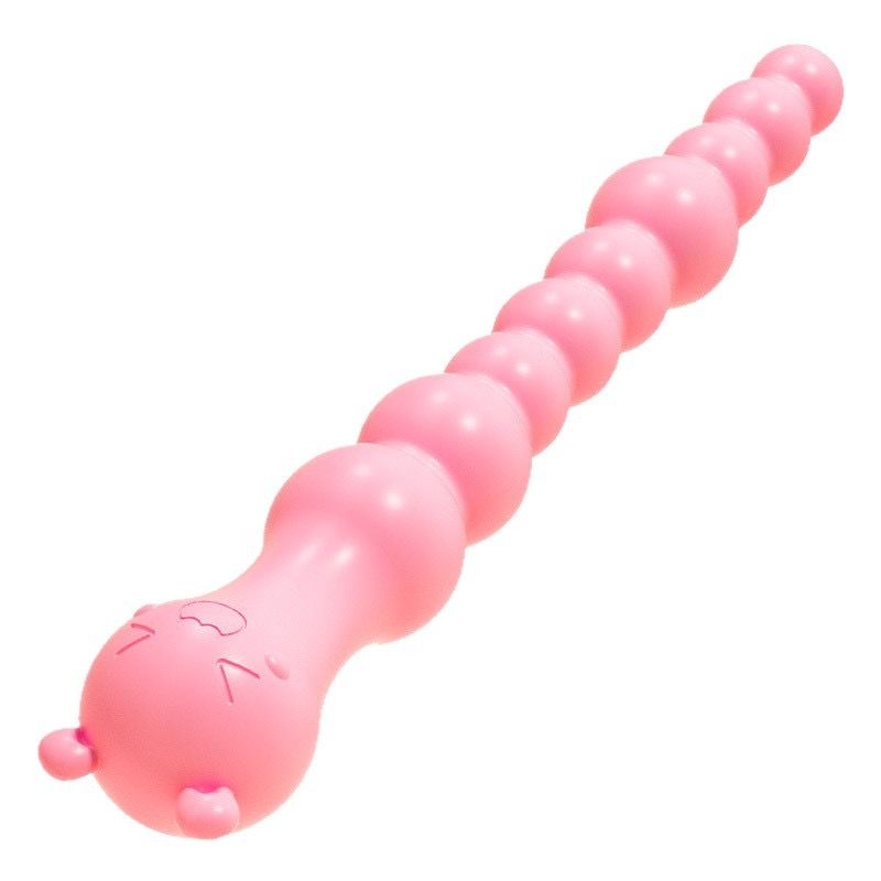 น้องหมีลูกปัด Pink Bear Beads Stick_2
